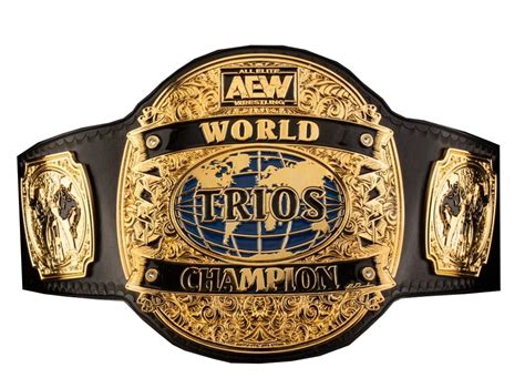 AEW World Trios Championship | The TTS Wiki | Fandom