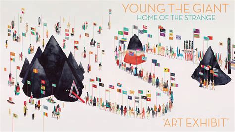 Young the Giant - Art Exhibit (Official Audio) - YouTube