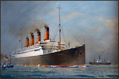 Aquitania Completes the “Grand Trio”