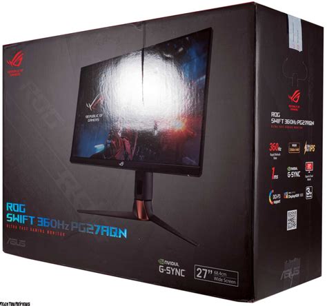 Asus ROG Swift PG27AQN Review: High-Quality Gaming Monitor