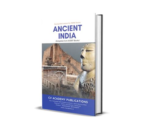 Ancient India Book (English Version) – CV ACADEMY – CV ACADEMY – Best TNPSC Exam Coaching Centre ...