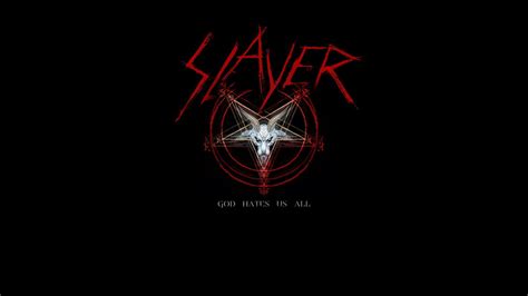 Slayer Logo Wallpapers - Wallpaper Cave