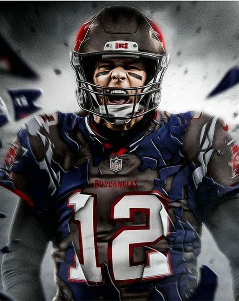 Download Tom Brady Buccaneers Wallpaper | Wallpapers.com