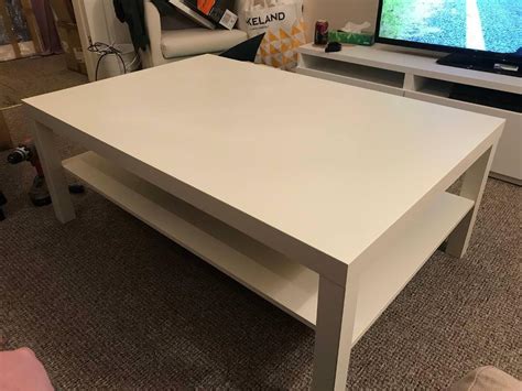 Ikea Lack White coffee table | in Bury St Edmunds, Suffolk | Gumtree