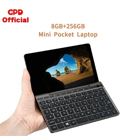 Jual GPD Pocket 2 8GB 256GB 7" Slim Laptop Gaming Mini Komputer PC ...