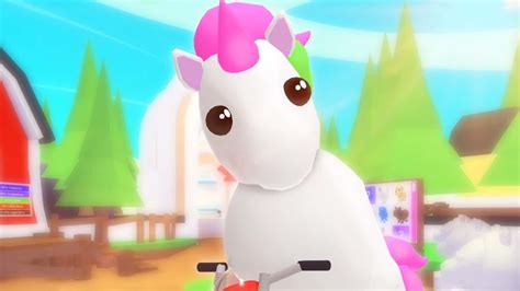 Download Cute Unicorn Adopt Me Pets Picture | Wallpapers.com