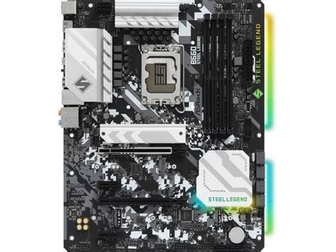 ASRock B660 Steel Legend Motherboard - Specs, Compare Prices | Pangoly