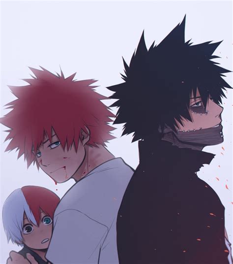 42+ Shoto Todoroki Dabi Fanart Cute | Amaru Xochitl