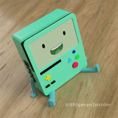 BMO Stand for Nintendo Switch 3D model 3D printable | CGTrader