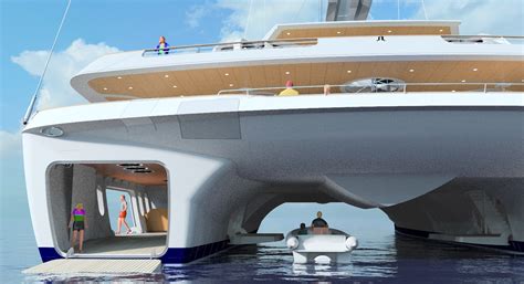World's largest sailing catamaran design to be presented at SCIBS ...