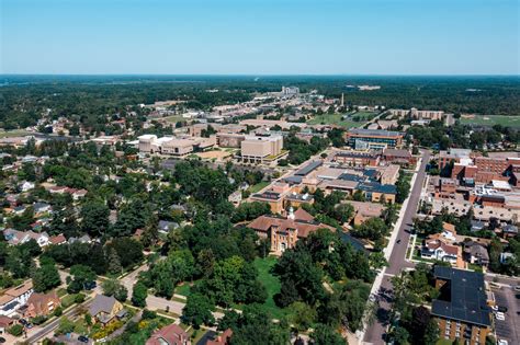 Maps & Directions - University of Wisconsin-Stevens Point