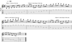 5 Guitar Fretboard Exercises to Move Freely Across the Neck - Learn ...