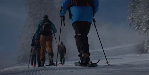 WATCH: An Introduction To Uphill Skiing