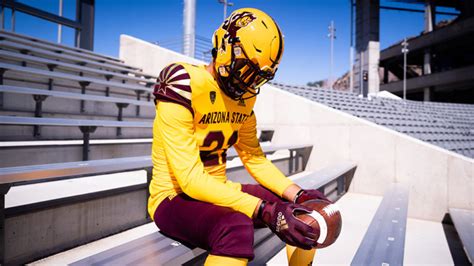 Arizona State Unveils Valley Heat Reverse Retro Uniforms – SportsLogos ...