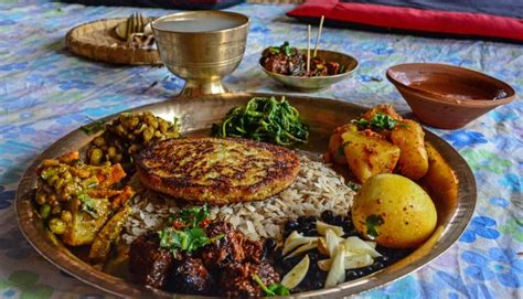 Must try Newari food when in Nepal