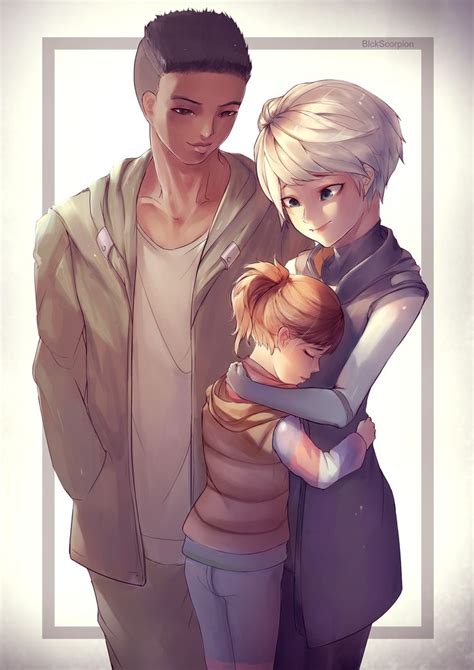 ArtStation - Detroit : Become Human Fan Art (Kara, Alice and Luther), November97 Art | Detroit ...