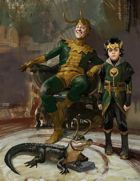 Official Loki concept art || by Wesley Burt - Loki (Disney+) Photo ...