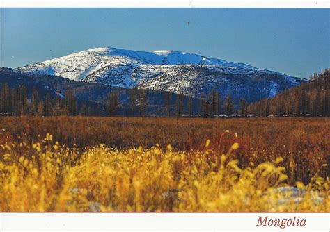 A Journey of Postcards: Burkhan Khaldun Mountain | Mongolia