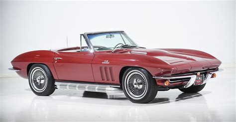 1965 Corvette Tech Center - Corvette Action Center