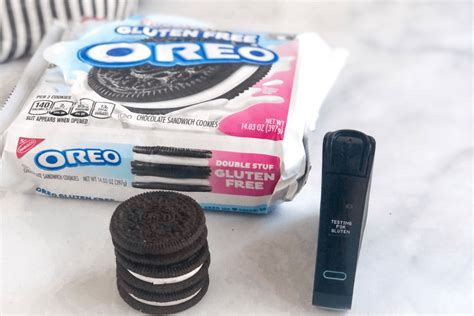 Gluten-Free Oreos Ingredients and Putting Oreos to the Nima Sensor Test