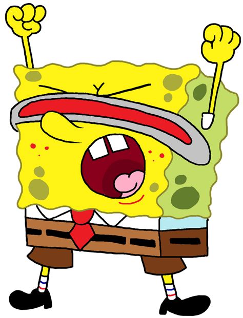 SpongeBob as a Goofy Goober (Transparent PNG) by SodiiumArt on DeviantArt