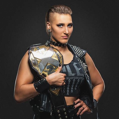 #TheNightmare is champion. 👹 @rhearipley_wwe | Wwe womens, Wwe girls ...