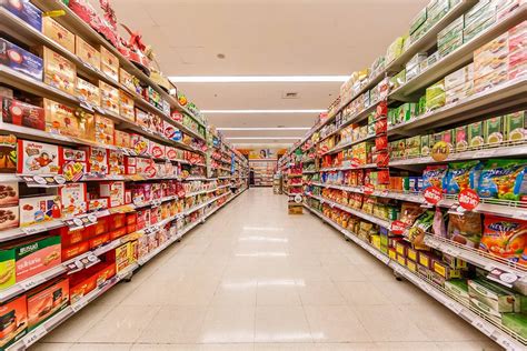 A Complete Solution of Supermarket Racks - Veejay Sales Corporation