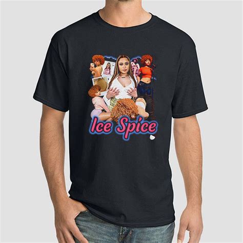 Bootleg Vintage Ice Spice Merch Shirt cheap and comfort