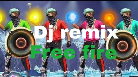 Free fire new song #djremix new video #sfdjstudio dj remix free fire ...