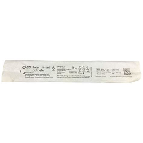 Buy Bard Female Intermittent Catheter at Medical Monks!