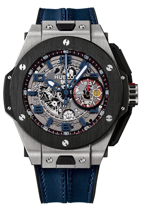 Hublot Big Bang Ferrari Texas - DreamChrono