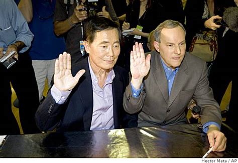 George Takei and Brad Altman