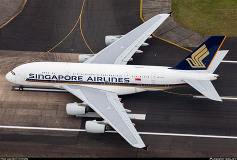 9V-SKU Singapore Airlines Airbus A380-841 Photo by TommyNG | ID 1498349 ...