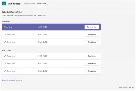 How the Viva Insights App for Teams Surfaces Information from MyAnalytics and WorkPlace ...