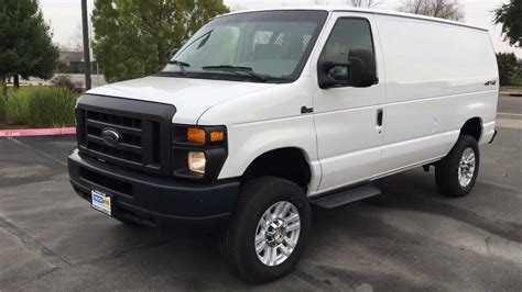 2008 Ford E250 Quigely 4x4 Cargo Van - YouTube