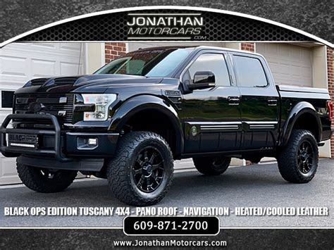 2017 Ford F-150 Lariat Tuscany Black Ops Stock # A13304 for sale near Edgewater Park, NJ | NJ ...