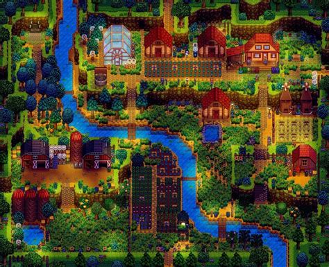 20 Best Stardew Valley Farm Layouts For Function and Form