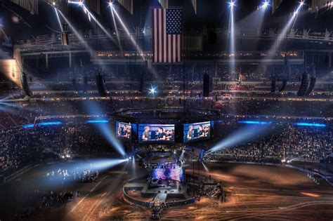 Best Seats for the Houston Rodeo - RateYourSeats.com