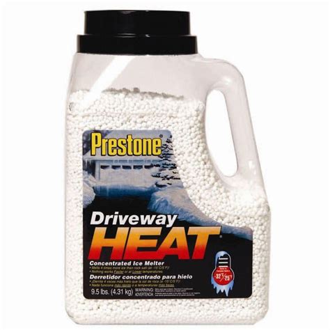 Prestone Driveway Heat 9.5 lb. Concentrated Ice Melt-95J-HEAT - The ...