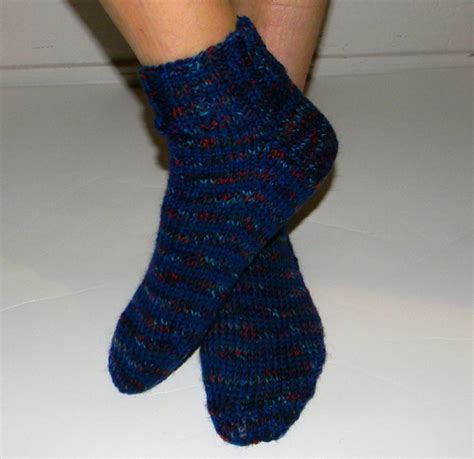 Free Knitting Patterns For Children's Socks On Two Needles - Mike Natur