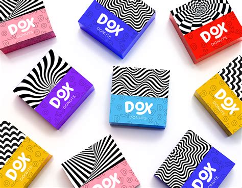 Unique Packaging Design for Dox Donuts - World Brand Design Society