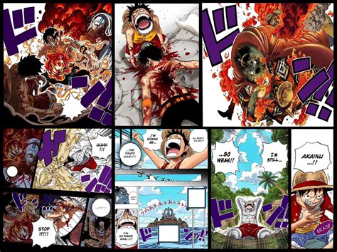 Akainu vs Luffy who wins what diff? : r/OnePiecePowerScaling