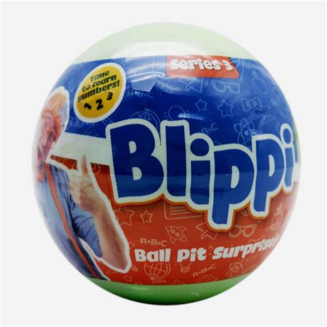 Order Toy Kingdom Blippi green ball pit surprise | The SM Store