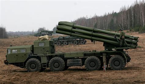 BM-30 Smerch(스메르쉬 다연장로켓포):Russia : 네이버 블로그