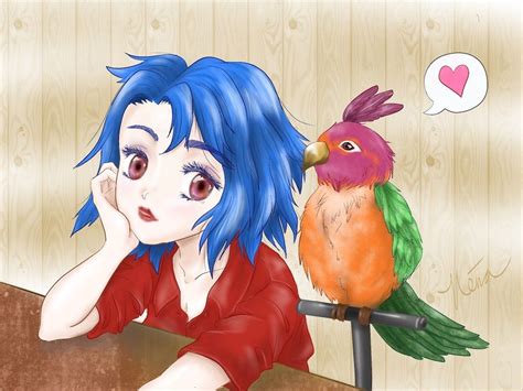 Stardew Valley art > Emily & her bird friend | Nina's Artwork / Steam ...