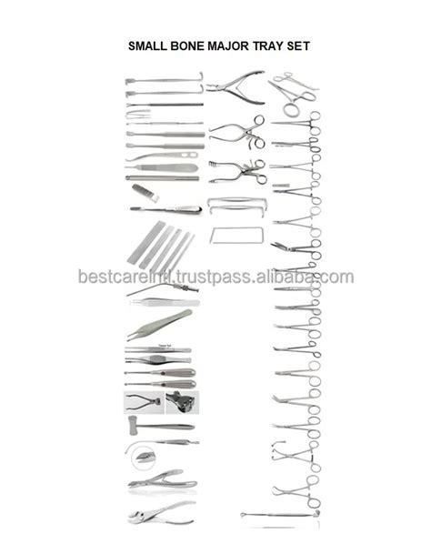 Palatoplasty Surgical Instruments Set Cleft And Palate Instruments Set - Buy Palatoplasty Set ...