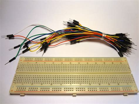 Breadboard and Jumper Wires from luro on Tindie