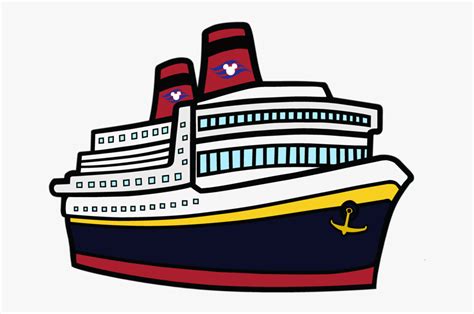 Disney Dream Cruise Ship Clip Art , Free Transparent Clipart - ClipartKey