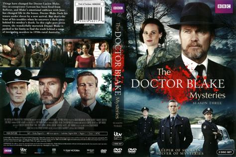 The Doctor Blake Mysteries Season 3 (2016) R1 DVD Cover - DVDcover.Com