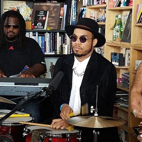 Anderson .Paak Brings Heart & Heat To NPR Music's 'Tiny Desk Concert' | SoulBounce | SoulBounce